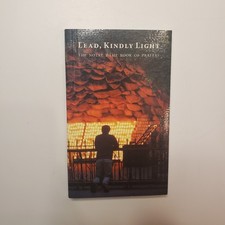 Vtg University Of Notre Dame Prayer Book Lead Kindly Light 2005 PB Campus Photos