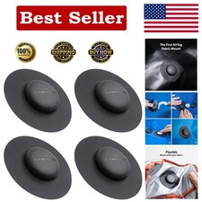 Secure  Flexible AirTag Fabric Mount 4 Pack - Ideal for Backpacks  Jackets