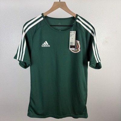 NEW Mexico 2018 Fan Jersey Adidas BQ4660 Fifa World Cup Green Home Medium NWT