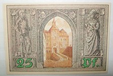 N°552V BANKNOTE DEUTSCHLAND NOTGELD 1921