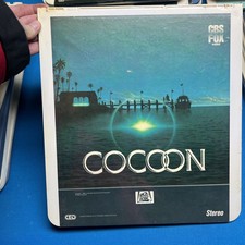 Cocoon 1986 Vintage CED RCA SelectaVision Videodisc Brand New In Shrink wrap