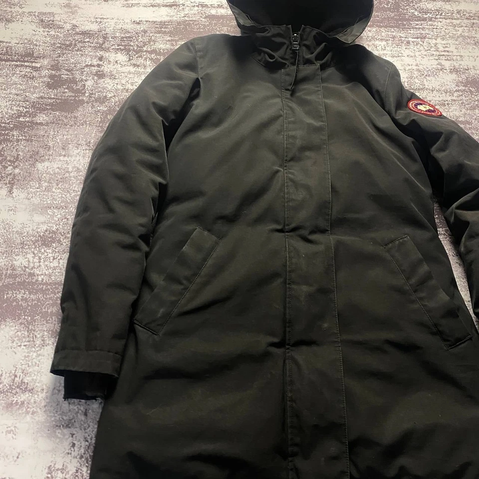 Canada Goose Victoria Down Parka Jacket M - Image 2 of 4