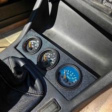 Bmw E30 E28 E24 Front Ash Tray Delete Gauge Pod Bmw E30 E28 E24 Front Ash Tray Delete Gauge Pod