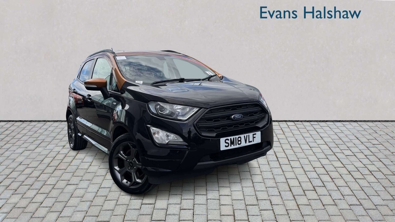 2018 Ford Ecosport 1.0 EcoBoost 140 ST-Line 5dr Hatchback Petrol Manual