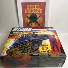 GI Joe Retro Cobra HISS III Tank w  3.75  Rip It Figure - NIB