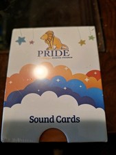 Pride Reading Program Sound Cards, Still Sealed