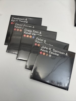 Kevin Devine Lot Five 7  Vinyl Devinyl Split Record The Hold Steady Craig Finn