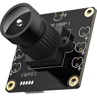 innomaker 1080P USB2.0 UVC Camera, 130° Wide Angle U20CAM-1080P, Black