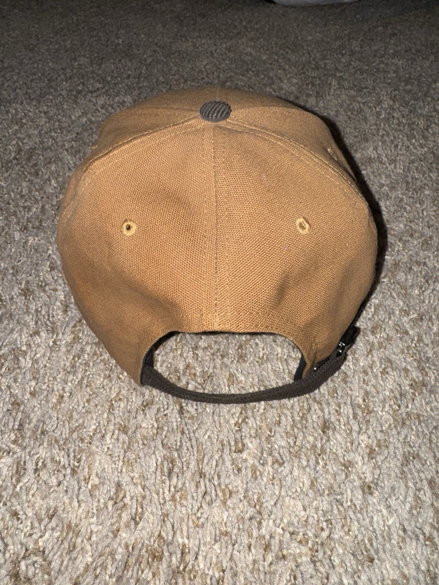 Nike x Carhartt Hat Corduroy Strapback Cap Brown Tan Adjustable