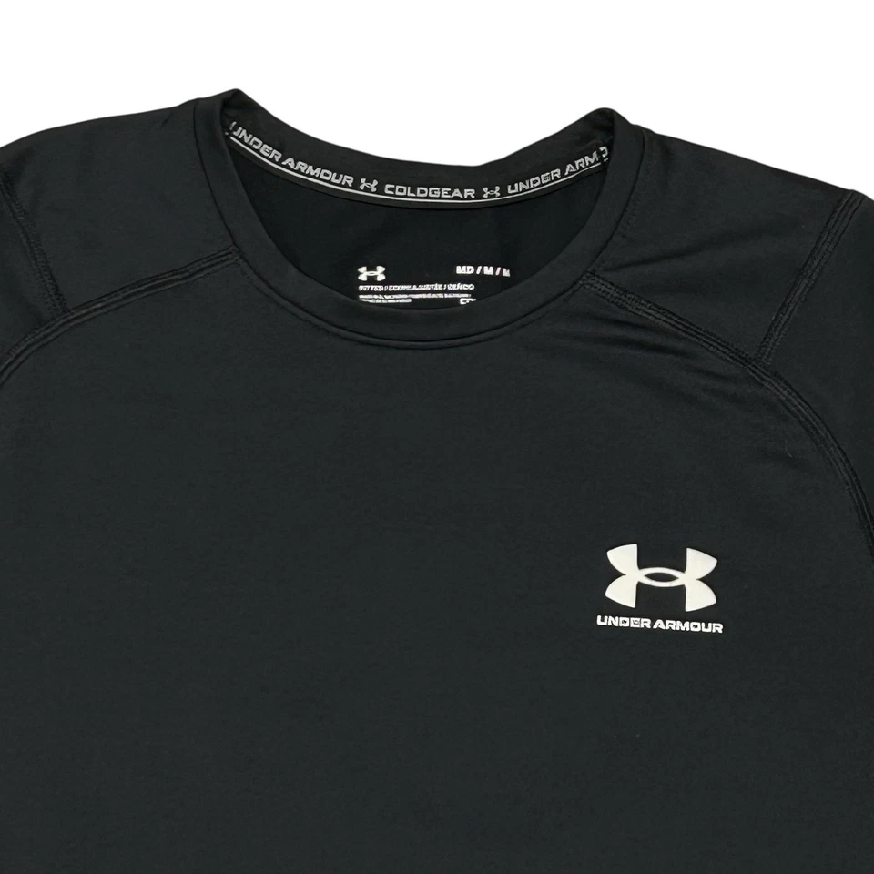 Camisa de compresión Under Armour para hombre talla M calce gimnasio correr entrenamiento ropa deportiva Foto 2 de 4