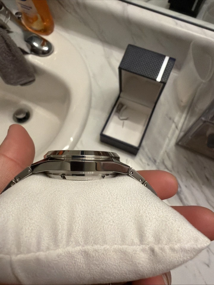 Новый EDIFICE Casio 39 мм автоматический белый циферблат мужские часы EFK100D-7A - Изображение 3 из 4