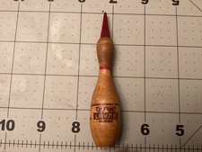 Vintage Wooden Bowling Pin Mechanical Pencil ...