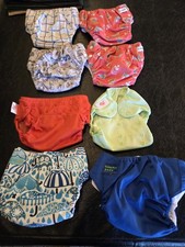8 Cloth Diaper Covers
