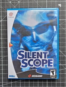 Dreamcast Silent Scope You Choose Custom Case Color-NO Game or Manual