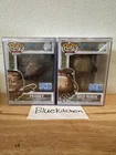 Funko Pop! One Piece Nico Robin & Franky Bronze Statue Sealed w/protectors