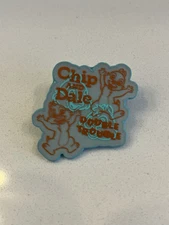 Chip and Dale Double Trouble Mickey's Pals Starter 2023 Disney Pin 155892