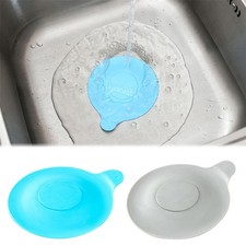 Tub Stopper Flat Bathtub Water Stopper Drain Hair Stopper Suction Cup Floor Plug