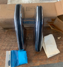 Nos 1971 1972 Ford Maverick Grabber Front Bumper Guard Set