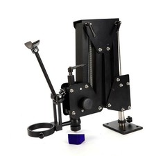 Microscope Stand Multi-directional Jewelry Inlaid Stand for Micro-setting Tools