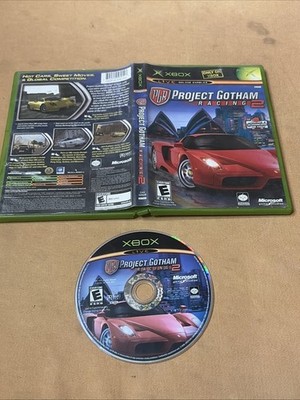 Project Gotham Racing 2 (Microsoft Xbox, 2003) No Manual Tested