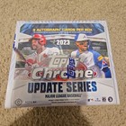 *sealed* 2023 Topps Chrome Update Series Baseball Hobby Jumbo Box