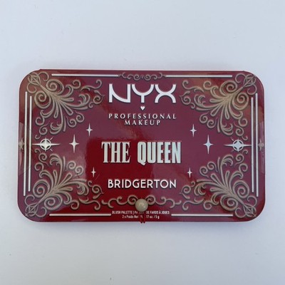 BRIDGERTON X NYX THE QUEEN BLUSH PALETTE Factory sealed
