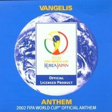 Anthem - 2002 FIFA World Cup   Official Anthem von Va... | CD | Zustand sehr gut