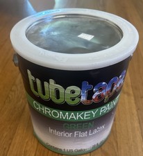 Tube Tape - Chroma Key Green Flat Latex Paint...