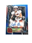 2025 Bowman Chrome University Football Blue Refractor Miller Moss #141