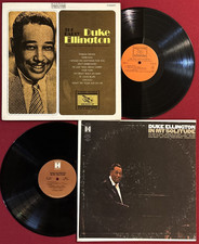 Duke Ellington Lot of 2 LPs The Early Duke & In My Solitude 1969  **TESTED**