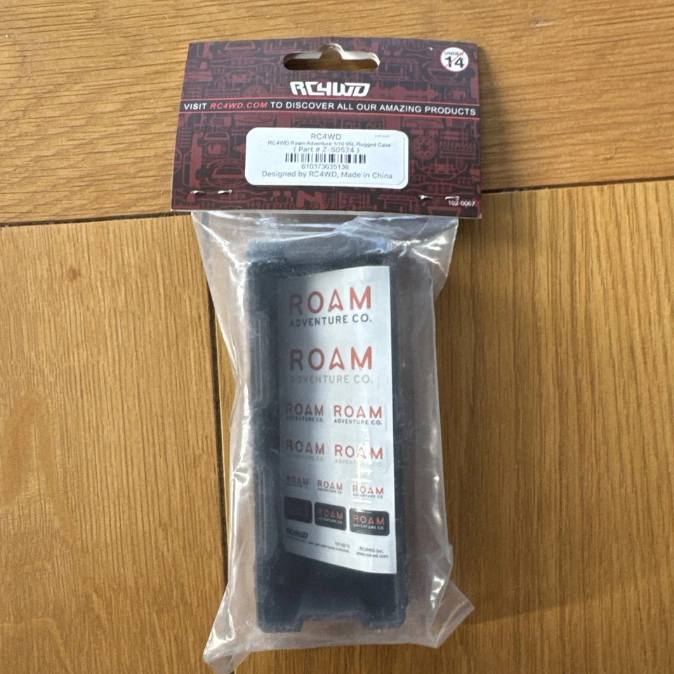 RC 4WD Roam Adventure 1/10 95L Rugged Case RC4Z-S0524 - Image 4 of 4