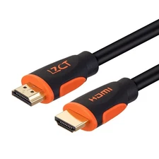 4K HDMI Cable 35FT Ethernet 4K@60Hz Ultra HD 3D ARC HDR V2.0 Moulded