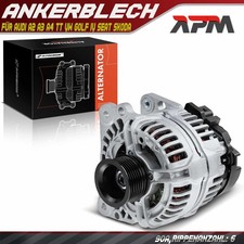Lichtmaschine Generator 90A für VW Golf 4 5 Polo Audi A3 TT Skoda Fabia Seat