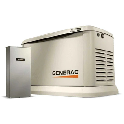 #ad Generac 70432 22000 Watt Single Phase Auto Start Air Cooled Standby Generator $7060.00