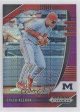 2020 Panini Prizm Draft Picks Red & Purple Hyper Tyler Keenan #PDP107 0he2