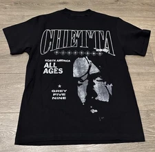 Authentic CHETTA $uicideboy$ Grey Day 2025 Tour Shirt G59 Suicideboys Medium