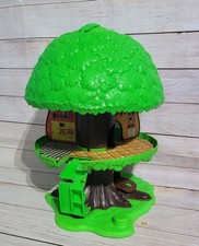 Kenner Tree Tots Tree House 1975 Shell Playset Vintage Good Condition