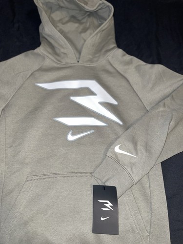 Lot Of 2 NWT Nike 3 Brand By Russell Wilson Hoodie Sweatshirt Boys Size M 10-12. - Picture 3 of 11