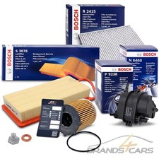 BOSCH-FILTER INSPEKTIONSPAKET FILTERSATZ B FÜR FORD FIESTA 6 1.4 TDCi BJ 09-12
