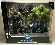 McFarlane Toys DC Multiverse Gold Label Grim Knight vs Killer Croc Set 17