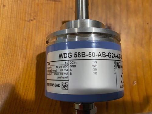 Wachendorff WGD-58B-50-AB-G24-K2-B67 Rotary Encoder - Picture 3 of 3