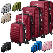KESSER  4er Reisekoffer Set Trolley Handgepä...