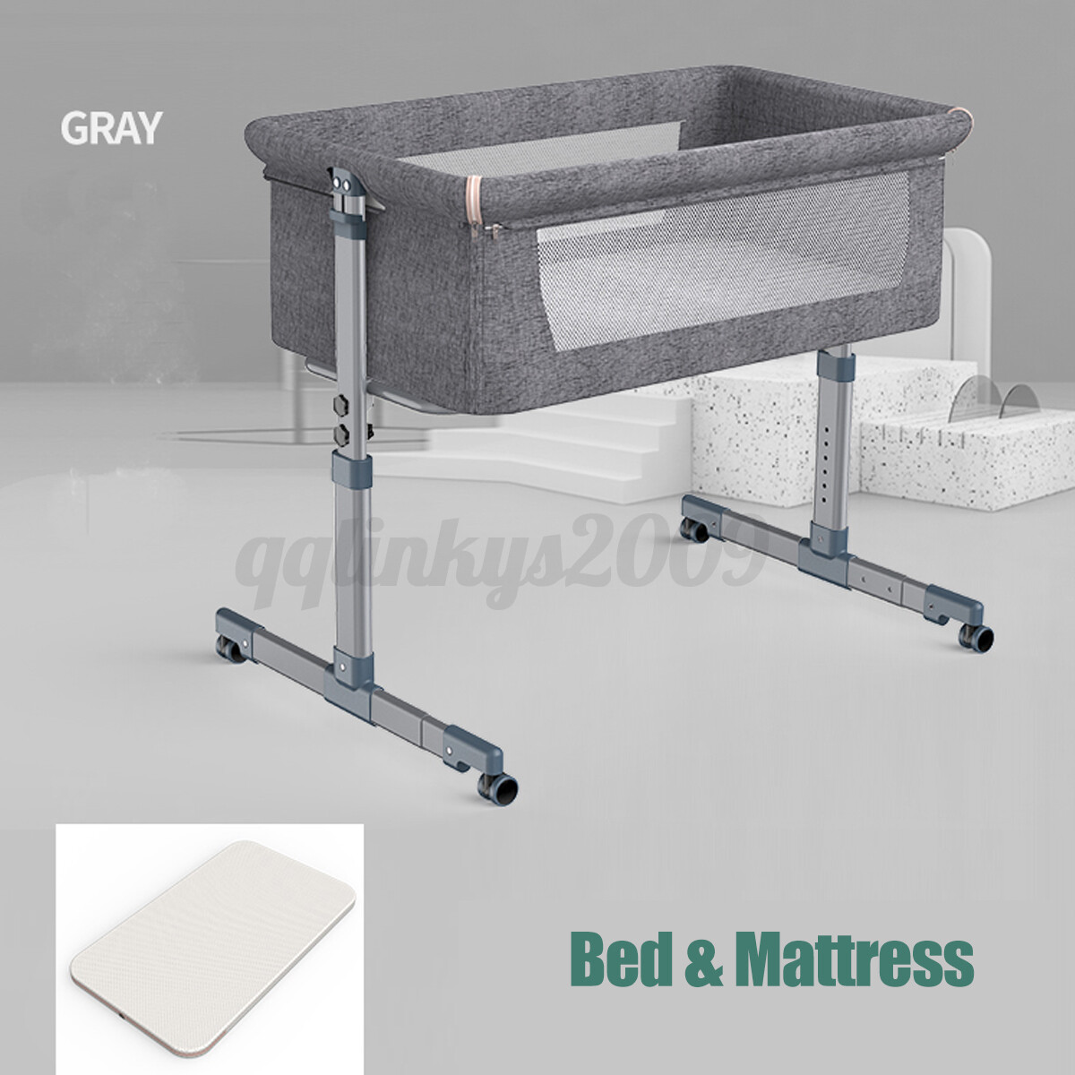 portable folding travel bed