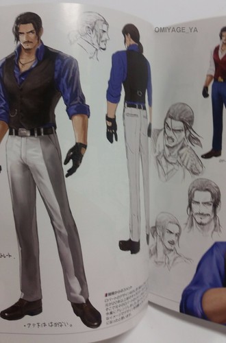 King of Fighters XIV Premium Kunstbuch Illustrationen Artbook SNK - Bild 9 von 11