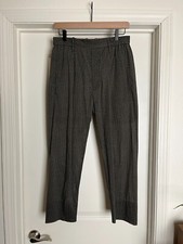 Lemaire Elasticated Waist Drawstring Trouser Men 48