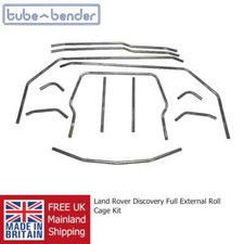 Land Rover Discovery Full External Roll Cage Kit Form Steel Tube