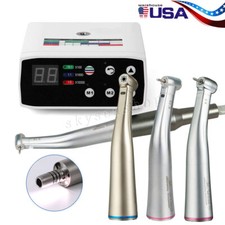 NSK Style Dental Brushless LED Electric Micro Motor 1:1/1:5 Increasing Handpiece
