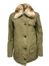 Gant Rugger Women's Cypress Green Luxe Hunter Jacket Nwt
