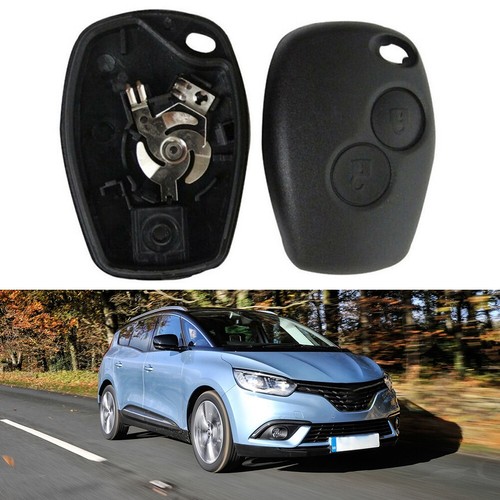 Best Replacement for Your Broken For Renault Key Key Shell Housing Only - Picture 2 of 9