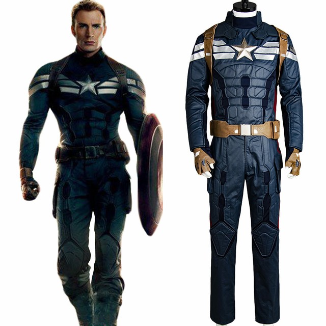 Captain America 2 Winter Soldier Child Costume
